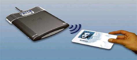 Contactless smart card 